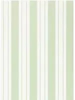 Osborne & Little Tapete Ligorio Stripe - Apple