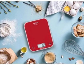 Tefal - Bilancia da cucina OPTISS 2xAAA rosso