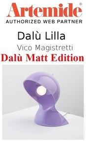 Artemide Dalù lilla matt edition