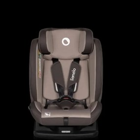 Lionelo - Seggiolino auto AART i-Dimensioni 40-150 cm marrone/color crema