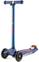 Monopattino 3 ruote Telescopico Max 70Kg Micro Maxi Deluxe Blu