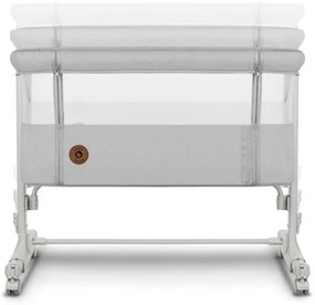 Lionelo - Culla per bambini 3in1 AURORA grigio