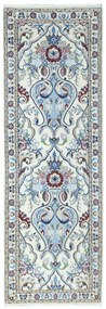Nain Tappeto persiano 50x150 Beige (Iran) Annodato A Mano