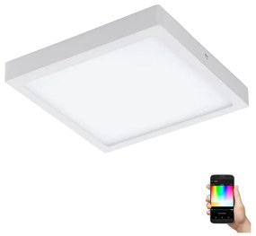 Eglo 96673 - Plafoniera dimmerabile LED RGBW FUEVA-C LED/21W/230V