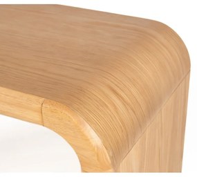 Tavolo consolle di colore naturale 38x120 cm Brave – Zuiver