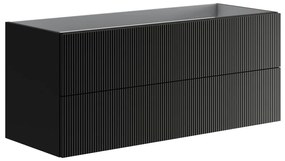 Cassetti in truciolare L 36 x L 45 cm laccato opaco grigio antracite Opera