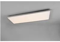 Plafoniera Applique Moderna Led Dimmer 34w Alpha Alluminio Trio Lighting