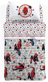 Trapuntino singolo Spiderman wall Caleffi