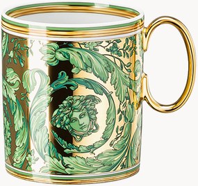 Tazza in porcellana Medusa Garland