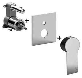 Paffoni - Miscelatore doccia da incasso TANGO cromo lucido