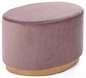 Pouf ELIZABETH WOODROSE 52X35 cm