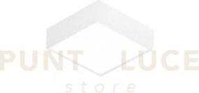 Plafoniera led klio bianca quadrata 22w 3000lm 4000k 16,7x16,7x5,05cm