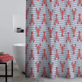 Tenda per doccia 180x180 cm Lobster – Catherine Lansfield