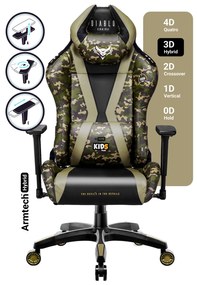 Sedia Da Bambino Diablo X-Horn 2.0 Kids Size: Legion