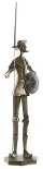 Statua Decorativa DKD Home Decor Resina (17.5 x 15.5 x 57.5 cm)