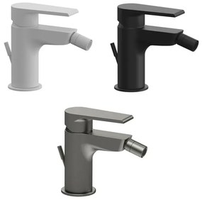 Miscelatore bidet nero opaco Mariani serie Artic scarico incluso