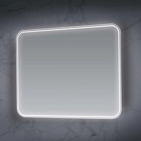 Specchio Rettangolare 80x60 Retroilluminato Feridras "Virgo"
