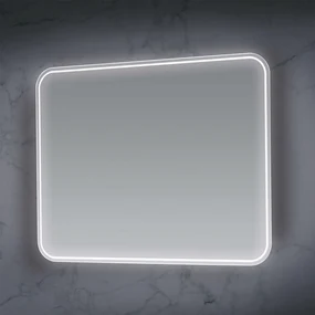 Specchio Rettangolare 80x60 Retroilluminato Feridras "Virgo"
