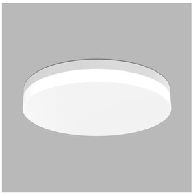 LED2 - Lampada da bagno a LED YPSO LED/30W/230V 3000/4000K IP54 Ø 36 cm bianca