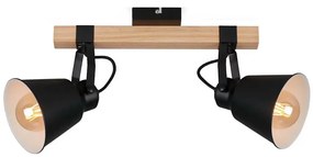 Briloner 2406-025 - Faretto 2xE27/40W/230V