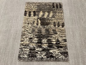 Gabbeh Tappeto 120 x 80 Marrone (Iran) Annodato A Mano