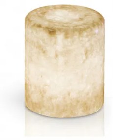 In-es.artdesign -  Seduta illuminata Bin F Nebula OUT  - Seduta illuminata bianca per esterni. Impermeabile a polveri e acqua. Superificie esterna è in Nebulite®. Made in Italy.