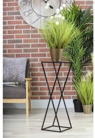 Portafiori 70x24 nero