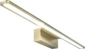 Open Design OR86119 - Illuminazione per specchio LUCE LED/11W/230V 61,5 cm IP44 ottone