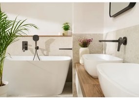 KFA Armatura 4529-810-61 - Miscelatore per lavabo a incasso MALAGA, grigio metallico