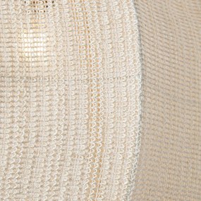 Lampada a sospensione orientale naturale 46 cm - Rob