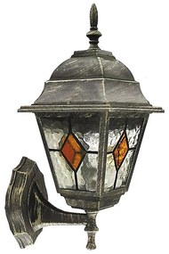 Rabalux 8182 - Lampada da parete esterna MONACO 1xE27/60W/230V