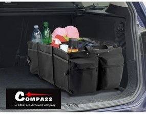 Organizer per bagagliaio 69x41 cm nero