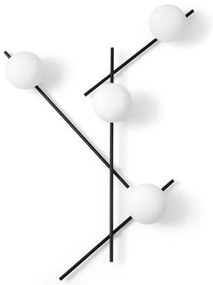 Mikado parete/soffitto 4 luci