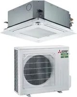 Climatizzatore Condizionatore Mitsubishi Electric Inverter Cassetta 18000 Btu SLZ-M50FA R-32 Wi-Fi Optional con Telecomando e Griglia Incluso