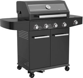 LEVOR - barbecue 4 fuochi + 1