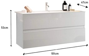 NIO - mobile lavabo sospeso