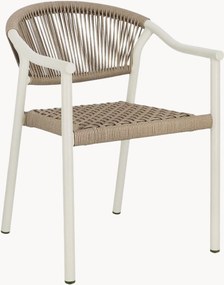 Set di 4 sedie da pranzo da giardino Canarias