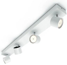 Philips 56244/31/P0 - Luce Spot a LED dimmerabile STAR 4xLED/4,5W/230V