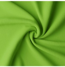 Tenda su anelli con zirconi 140x250 cm verde chiaro