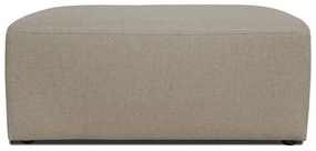 Poggiapiedi beige Roxy - Scandic