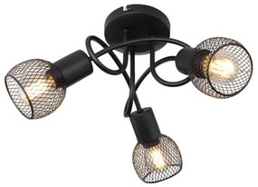 Globo 54028-3S - Lampadario a plafone FIASTRA 3xE14/40W/230V