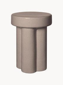 Sgabello in ceramica Toru