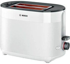 Bosch Kompakt Toaster MyMoment, weiß Tostapane Bianco