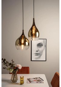 Lampada a sospensione in vetro oro Grande, ø 26 cm Drup - Leitmotiv