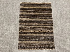 Loribaft Tappeto 90x60 Beige (Iran) Annodato A Mano