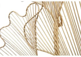 Decorazione murale in metallo 79x68 cm Leaf - Mauro Ferretti