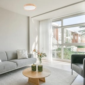 Brilagi - Lampada LED da soffitto MANAROLA SMART LED/24W/230V + DO Tuya