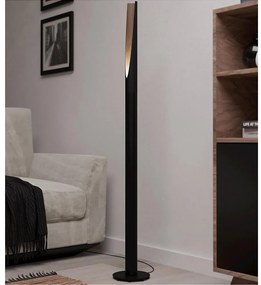 Eglo 900877 - Lampada LED da terra BARBOTTO 1xGU10/4,5W/230V nero/marrone