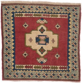 Kars Tappeto persiano 100 x 90 (Iran) Annodato A Mano