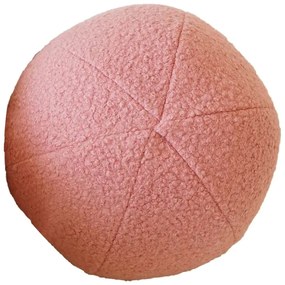 Cuscino decorativo in bouclé ø 25 cm Top – Mioli Decor